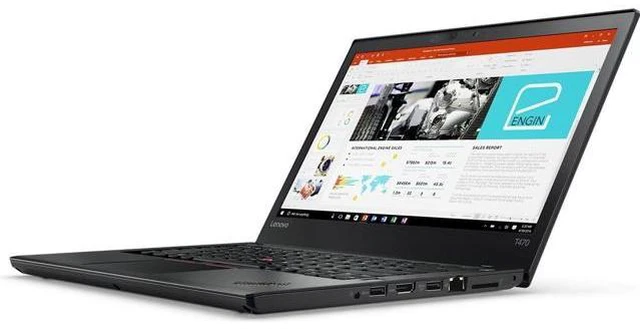 Alt view image 3 of 3 - Lenovo ThinkPad T470 Laptop: Core i5-6300U, 256GB SSD, 8GB RAM, 14" Windows 10 Pro