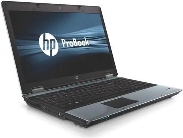 Main image of HP ProBook 6550b 15.6" Widescreen Laptop - with Intel i5-520M 2.4GHz, 4GB RAM, 128GB SSD Hard Drive - Windows 7 Professional 64
