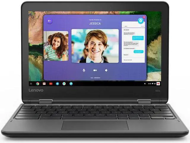 Lenovo 300e Chromebook TOUCH SCREEN 2-in-1 81H00000US 2.10GHz 4GB RAM 32GB SSD - Foto 12