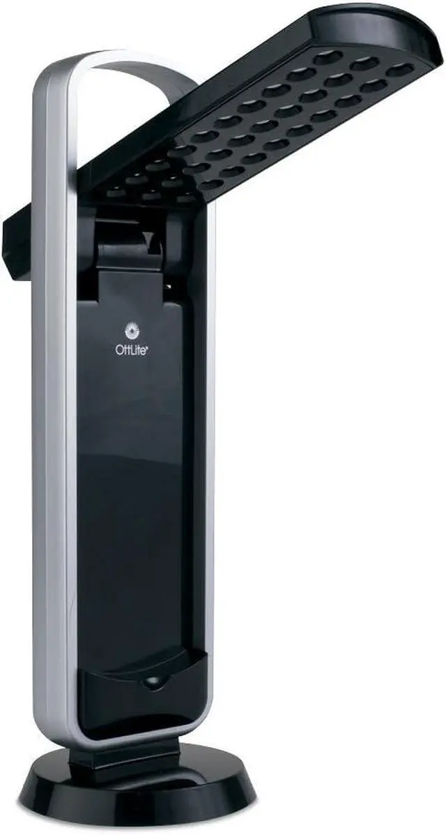 Alt view image 4 of 7 - OttLite 290G59 Battery-Operated LED Mobile Task Lamp, Black