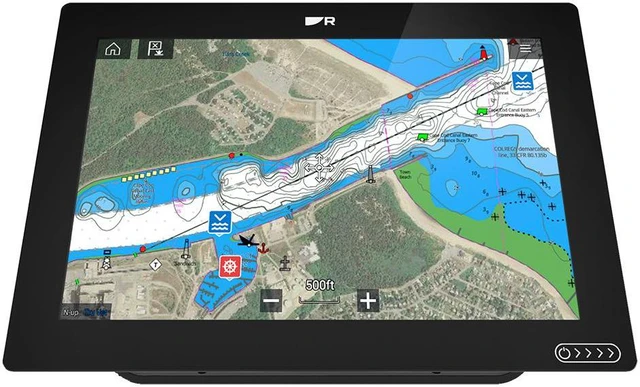 Main image of Raymarine Axiom+ 12 - 12" MFD Chartplotter