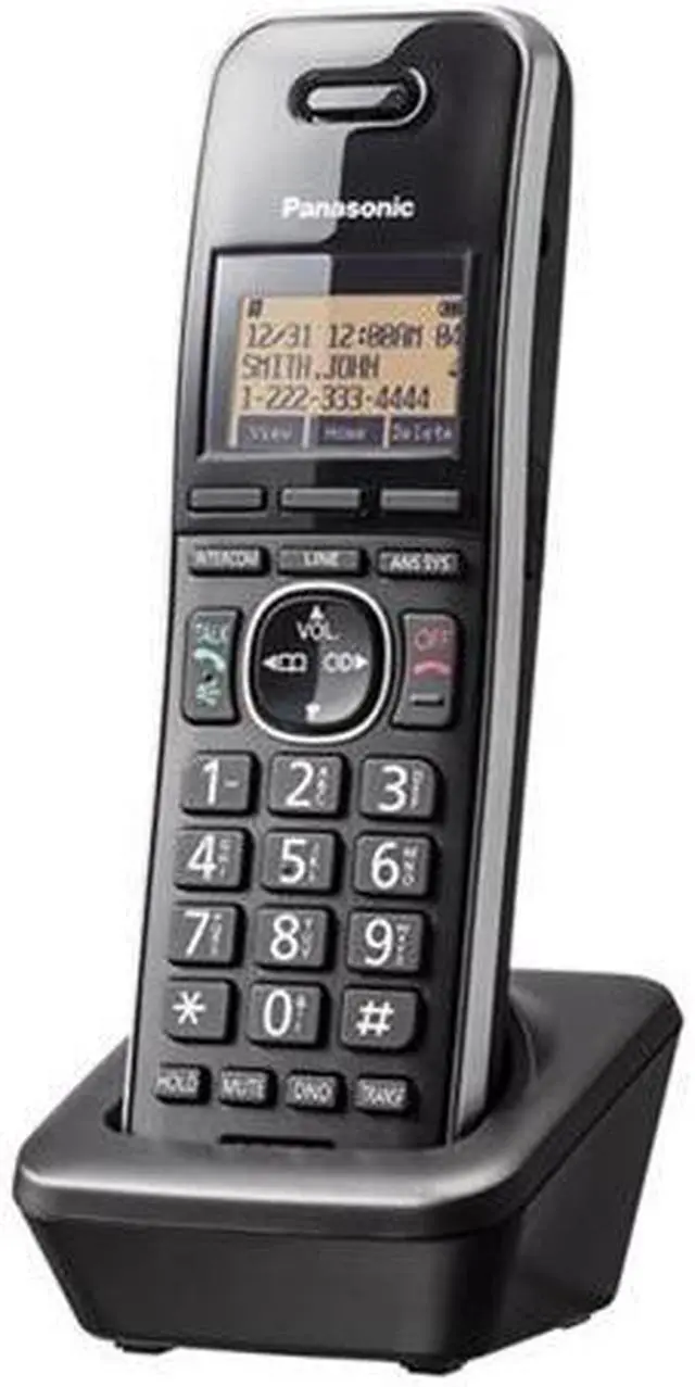 Alt view image 5 of 9 - Panasonic Consumer KX-TGWA41B Cordless Accessory Handset for KX-TGW420