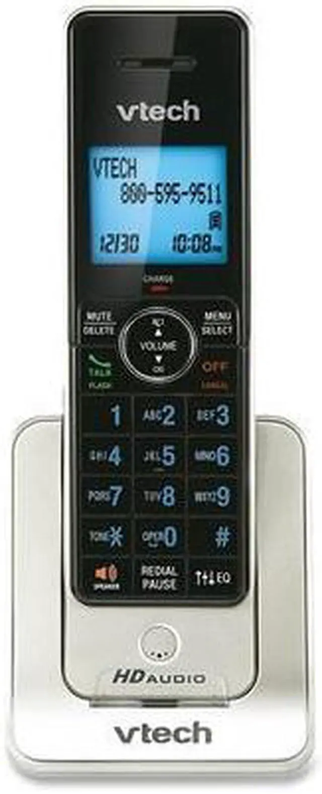 Alt view image 6 of 6 - Vtech Vtech 3-handset DECT