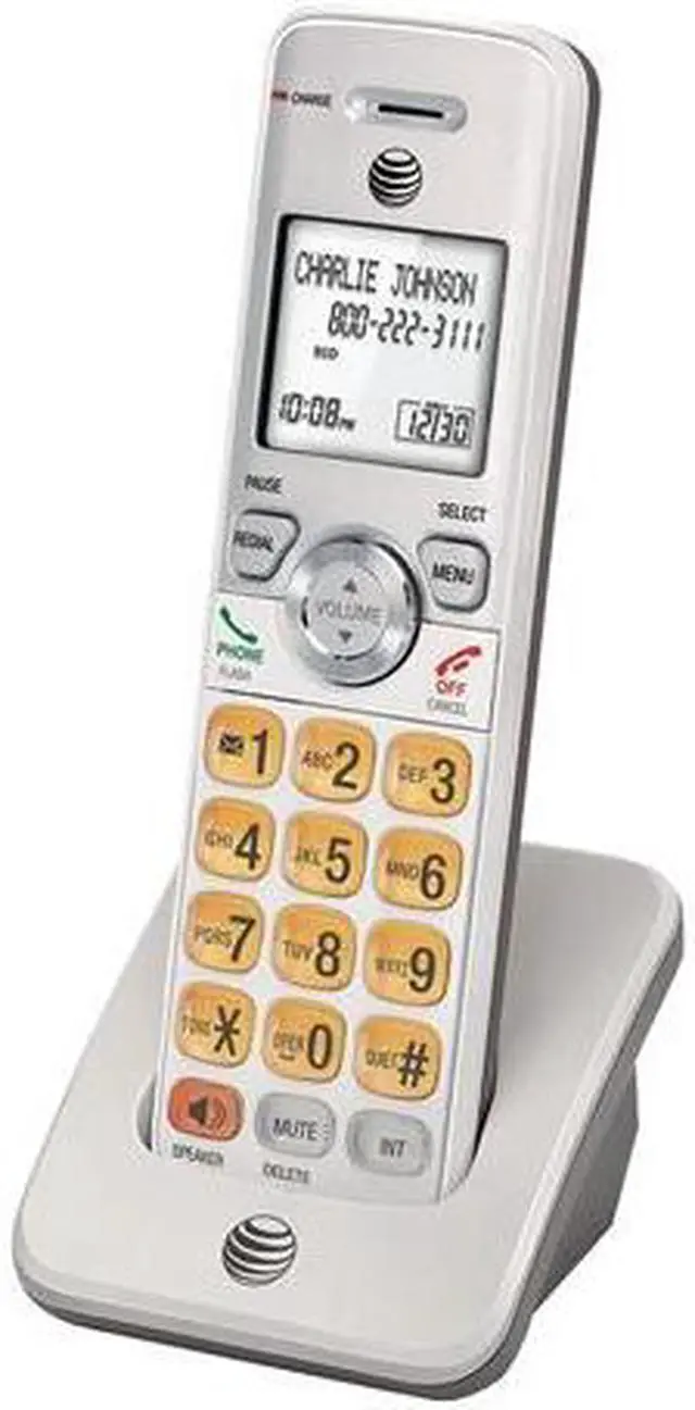 Alt view image 5 of 5 - AT&T EL52315 CID/ITAD/3HS CORDLESS PHONE