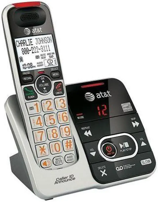 Alt view image 6 of 7 - CRL32102 Cordless Digital Answering System
