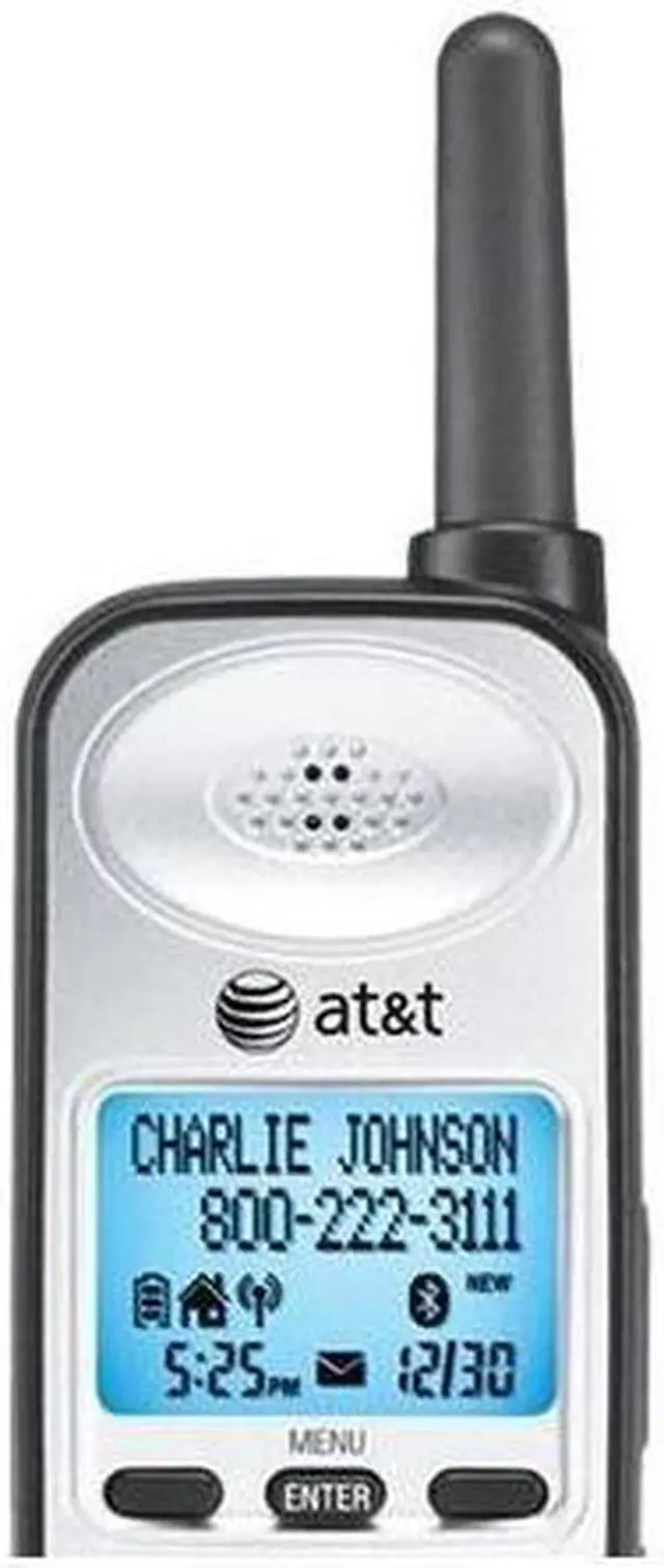 Alt view image 6 of 6 - ATT ATT SynJ 4-line Accessory Handset