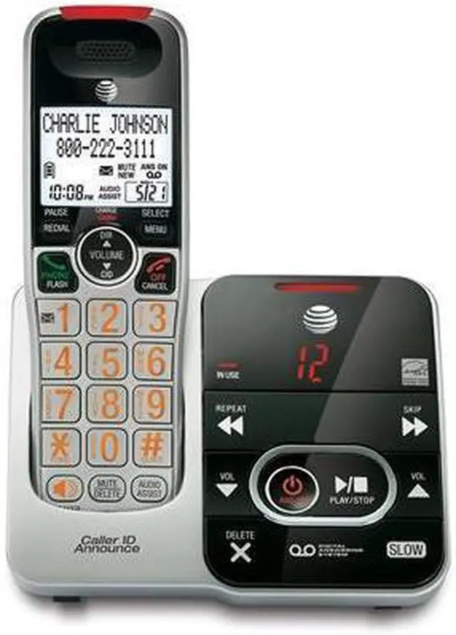 Alt view image 7 of 7 - CRL32102 Cordless Digital Answering System