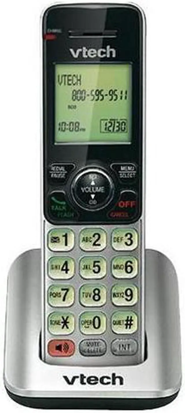 Alt view image 4 of 4 - Vtech VTCS6609 Additional Handset For Cs6619, Cs6629 & Cs6649