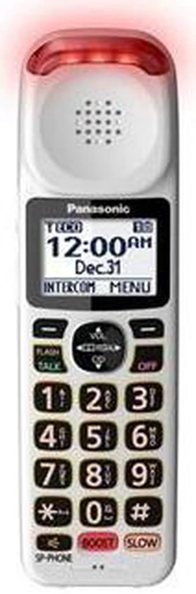 Alt view image 5 of 14 - PANASONIC KX-TGMA44W PANASONIC ACCESSORY HANDSET