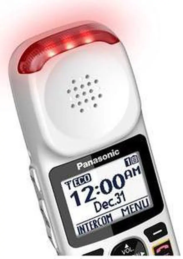 Alt view image 6 of 14 - PANASONIC KX-TGMA44W PANASONIC ACCESSORY HANDSET