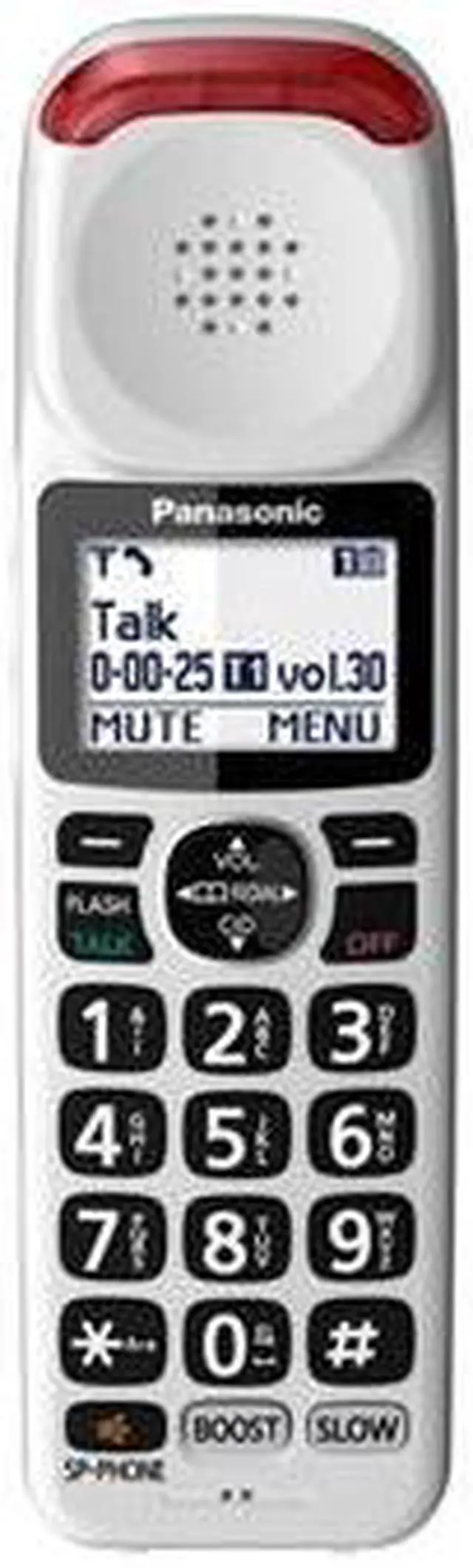 Alt view image 9 of 14 - PANASONIC KX-TGMA44W PANASONIC ACCESSORY HANDSET