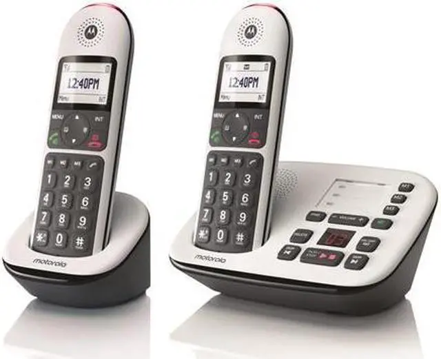 Alt view image 15 of 16 - Motorola CD5012 Cordless, 2HS