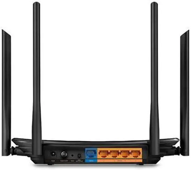Alt view image 3 of 5 - AC1200 Wireless MU-MIMO Gigabit Router