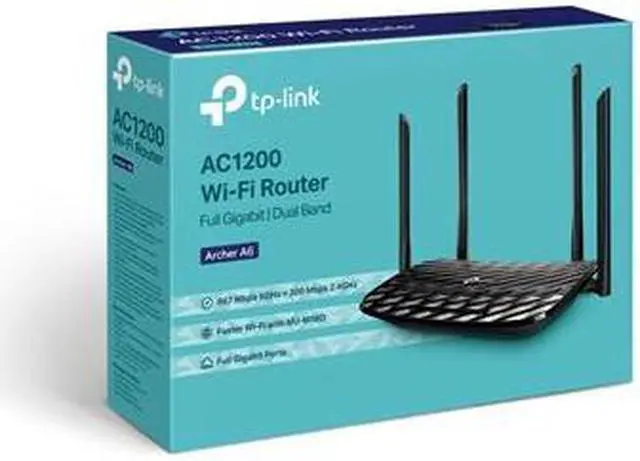 Alt view image 4 of 5 - AC1200 Wireless MU-MIMO Gigabit Router