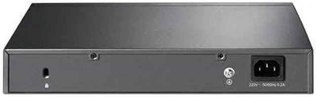Alt view image 10 of 14 - TP-Link JetStream 8-Port Gigabit L2+ Managed Switch with 2 SFP Slots - 8 Ports - Manageable - 3 Layer Supported - Modular - Optical Fiber, Twisted Pair - Rack-mountable, Desktop