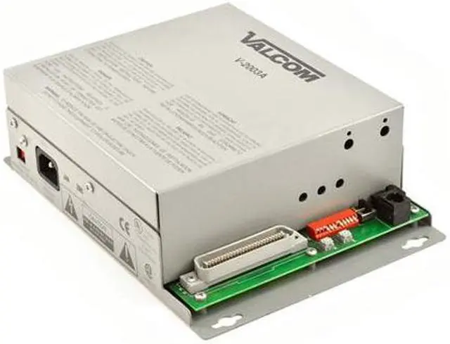 Alt view image 17 of 18 - Valcom One-way 3 Zone Page Control With All Call And Built-in Power; Provides Backgro