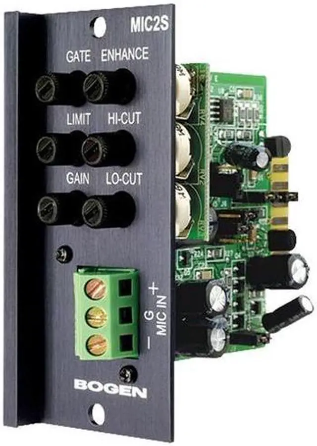 Main image of MICROPHONE SCREW TER INPUT MOD
