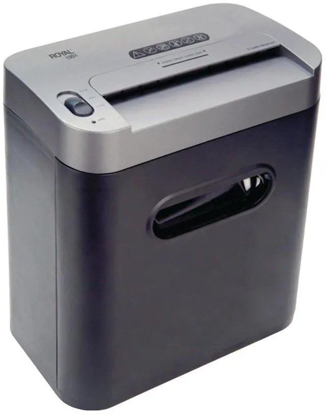 Main image of 29171Y 100X 10-Sheet Crosscut Shredder