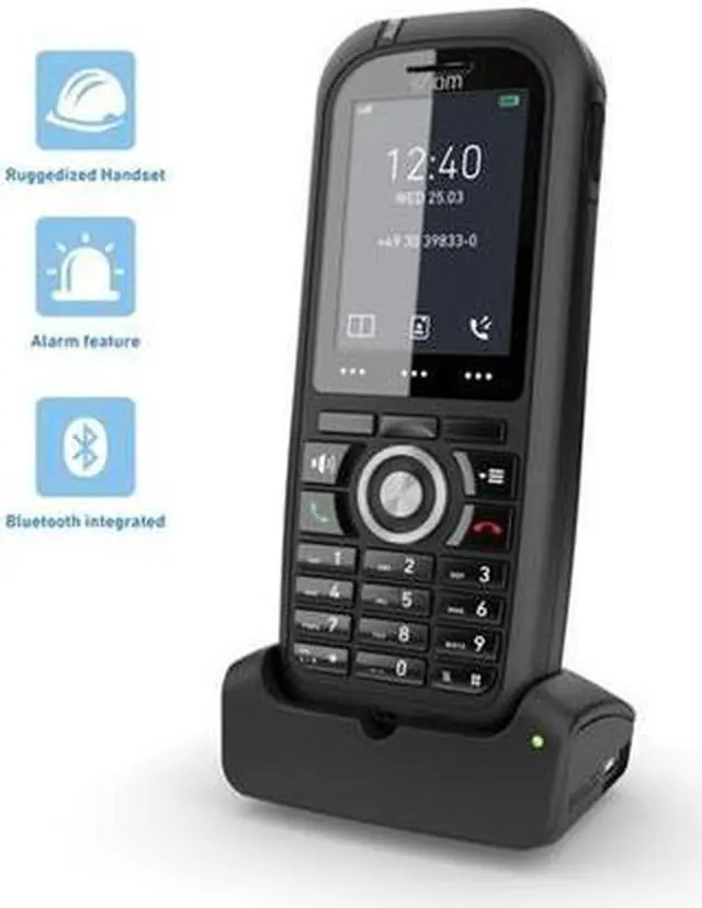 Alt view image 2 of 2 - M80 Industrial Handset 2" Color LCD