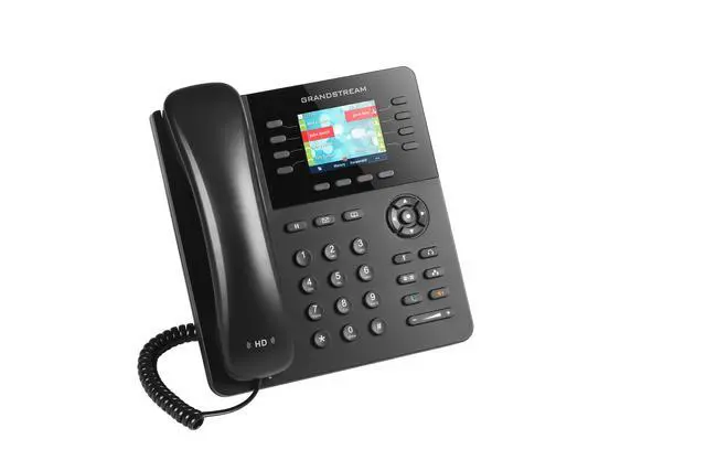 Alt view image 4 of 8 - GRANDSTREAM GXP2135 HIGH-END IP PHONE 4 SIP