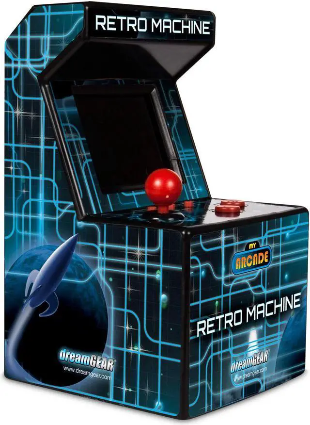 Alt view image 10 of 11 - DREAMGEAR DG-DGUN-2577 MY ARCADE RETRO MACHINE W/200 GAMES