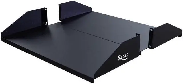 Alt view image 2 of 4 - RACK SHELF- 20in DEEP DOUBLE- 2 RMS