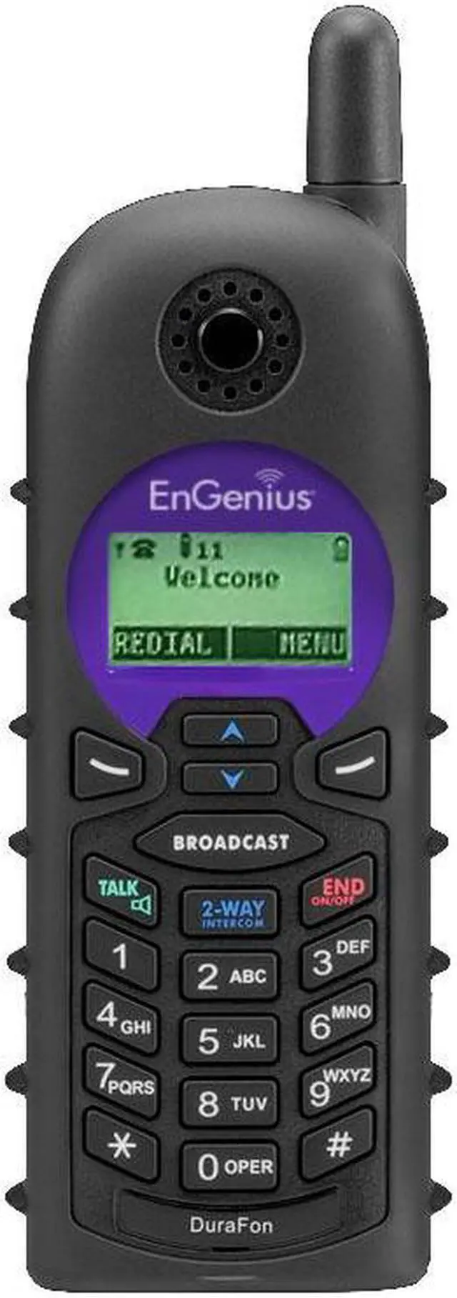 Alt view image 14 of 18 - ENGENIUS DURAFON-SIP-HC DURAFON-SIP HANDSET AND CHARGER