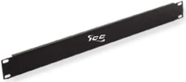 Alt view image 2 of 3 - ICC ICCMSCMPB1 PANEL, CABLE MANAGEMENT, BLANK, 1 RMS