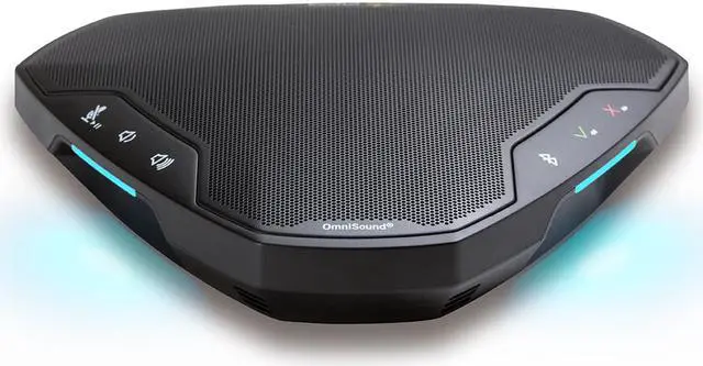 Alt view image 10 of 18 - Konftel KO-910101081 EGO Personal Portable Bluetooth Conferencing Unit