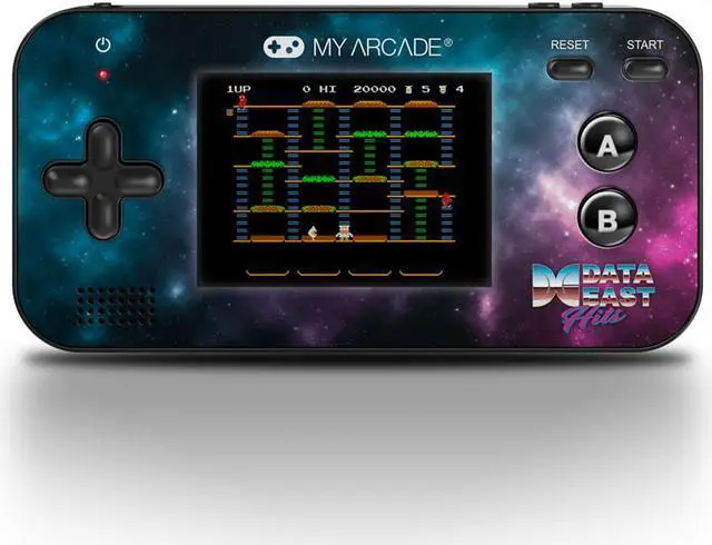 Alt view image 7 of 7 - Dreamgear DG-DGUNL-3212 Gamer V Portable With Data East Hits