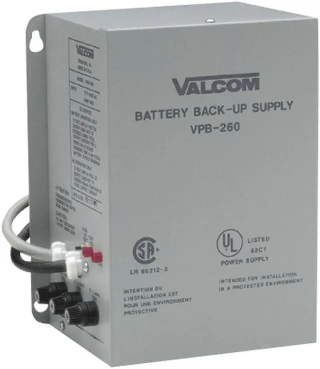 Alt view image 4 of 6 - Valcom Battery Back-up