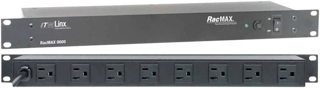 Alt view image 3 of 4 - ITW Linx ITW-GRM0600 Racmax 2600 8 Ac Outlets