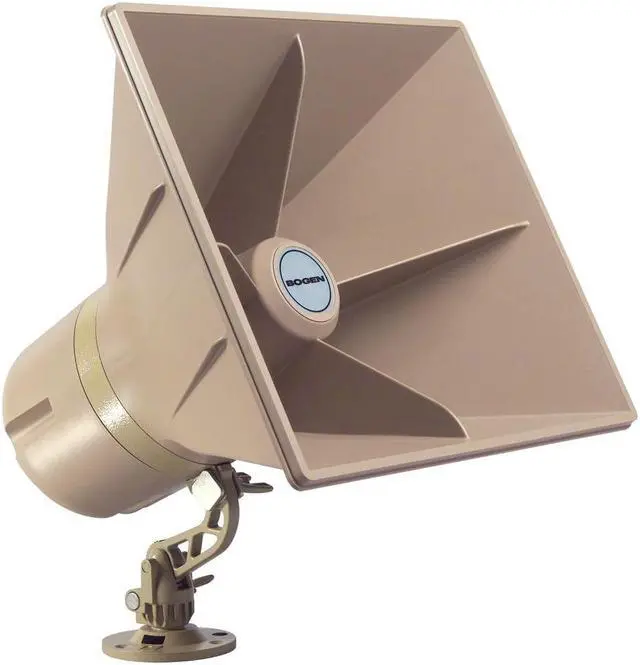 Alt view image 8 of 10 - BOGEN SAH5 5W SELF AMPLIFIED 24 VOLT HORN