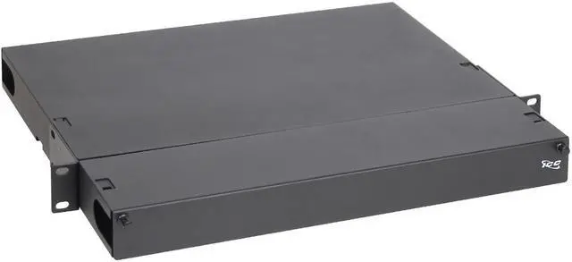 Alt view image 2 of 4 - RACK ENCLOSURE- FIBER- 3-PANEL - 1 RMS - ICC-ICFORE31RM