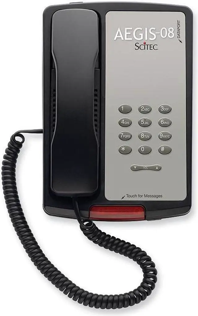 Alt view image 3 of 3 - 80002 Aegis Single Line Phone