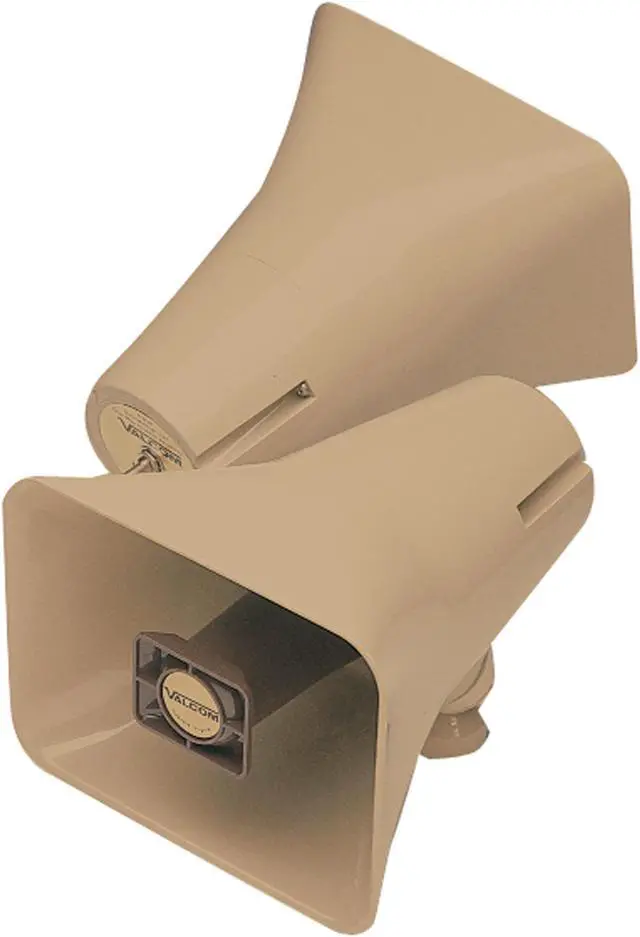 Alt view image 4 of 10 - VALCOM V-1050C 5-WATT BI-DIRECTIONAL HORN