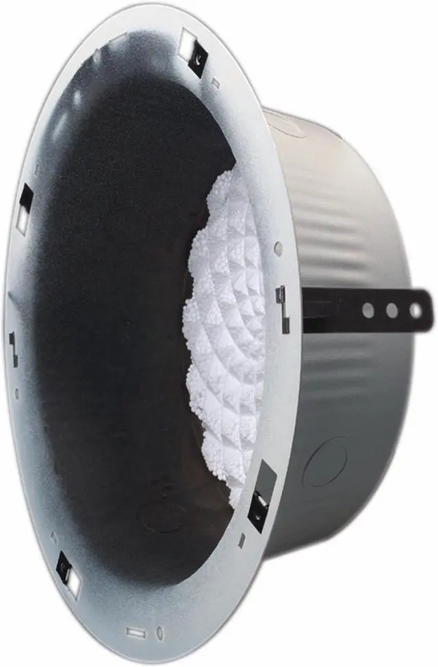Main image of Bogen RE84 Round Enclosure, Diameter: 12-1/4", Depth: 4-1/2" , Metallic