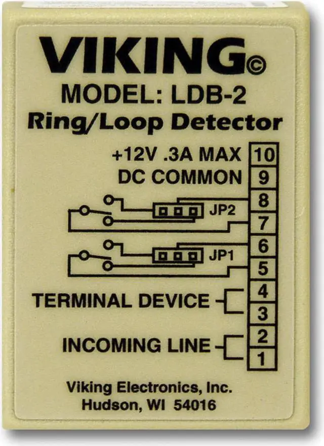 Alt view image 9 of 13 - Viking Electronics LDB-2 Detector Loop and or Ring