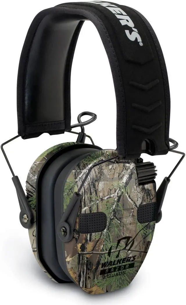 Alt view image 7 of 8 - RAZOR SLIM ELECTRONIC MUFF- DARK EARTH