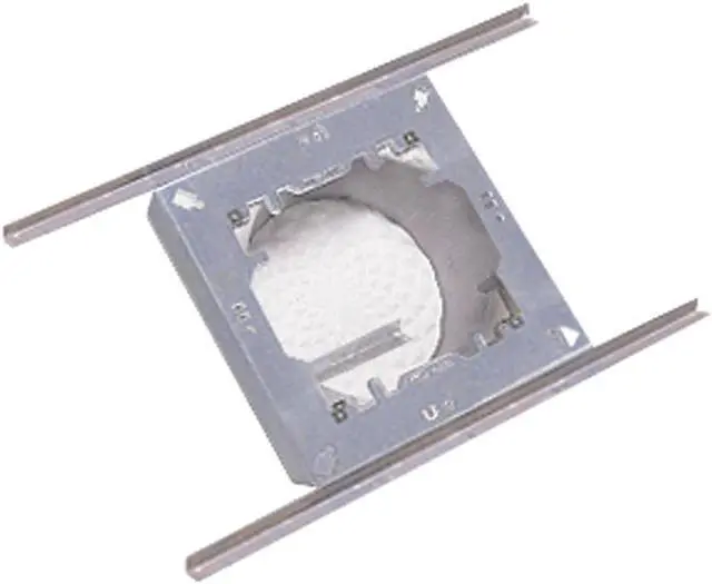 Alt view image 5 of 7 - Valcom V-9916M METAL  BRIDGE/BACKBOX COMBO FOR 8 INCH CEILING SPEAKER