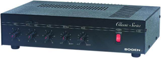 Alt view image 3 of 4 - Bogen C60 Classic Series Public Address Amplifier