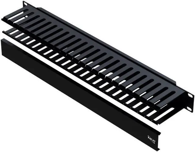 Alt view image 10 of 11 - ICC ICCMSCMA41 PANEL, FRONT FINGER DUCT, 24-SLOT, 1RMS