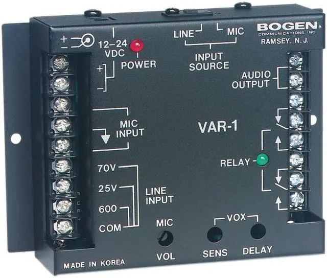 Alt view image 13 of 16 - Voice Activated Relay