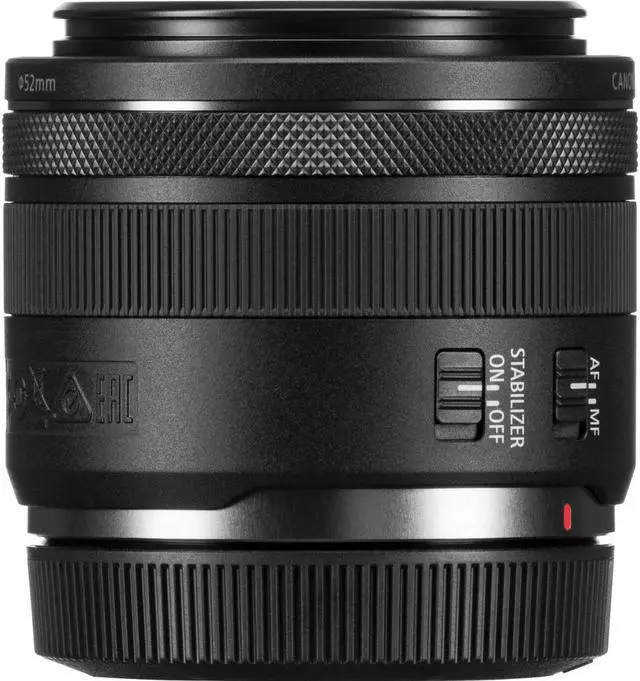 Alt view image 20 of 20 - Canon RF 35mm f/1.8 Macro IS STM Mirrorless Lens
