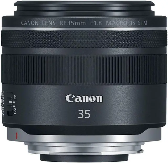 Alt view image 18 of 20 - Canon RF 35mm f/1.8 Macro IS STM Mirrorless Lens