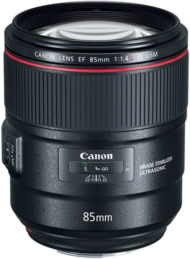 Alt view image 18 of 20 - Canon 85mm F1.4 L IS USM EF Lens 2271C002