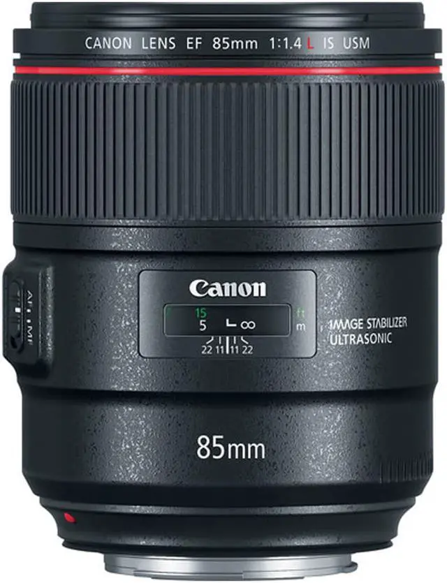 Alt view image 19 of 20 - Canon 85mm F1.4 L IS USM EF Lens 2271C002