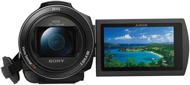 Alt view image 20 of 20 - Sony FDRAX53/B 4K HD Video Recording Camcorder (Black)