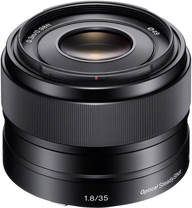 Alt view image 18 of 20 - Sony SEL35F18 35 mm f/1.8 Prime Fixed Lens
