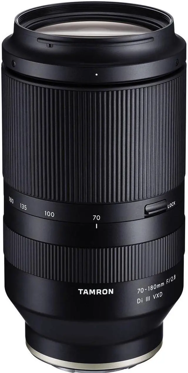 Alt view image 12 of 20 - Tamron 70-180mm F2.8 Di III VXD Lens for Sony E Mount  (Full-Frame Format)